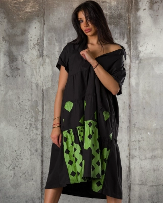 You Bet Dress, Black Color