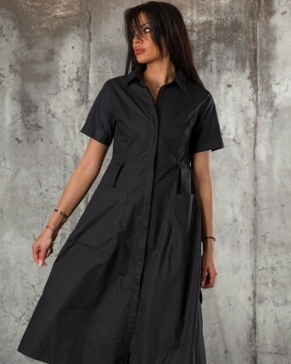 Tell You Anything Dress, Black Color