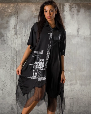 Wanderlust Dress, Black Color