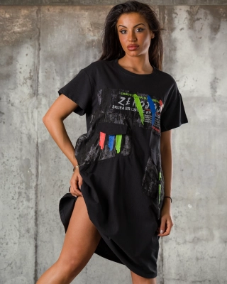 Jillian Dress, Black Color