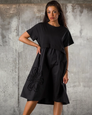 Alanna Dress, Black Color