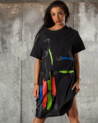 Nothing To Lose Dress, Black Color