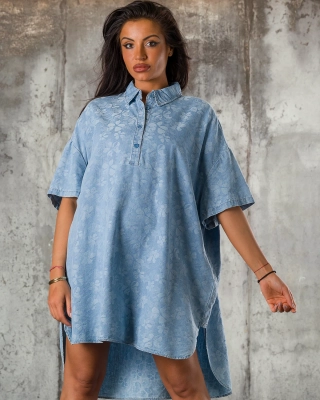Emotional Dress, Light Denim