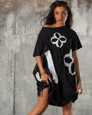 Reason Dress, Black Color