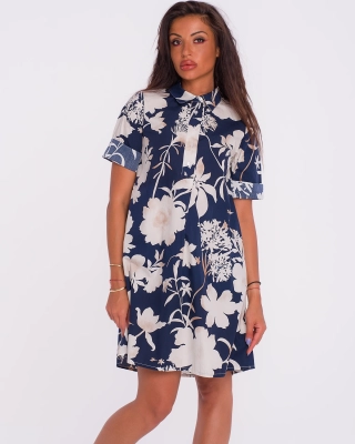 Viva Dress, Multicolored