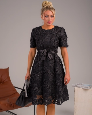 Рокля Fashion Week, Черен Цвят