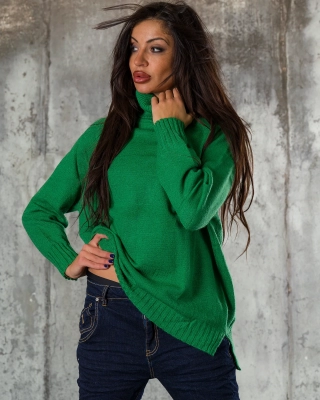 Malory Sweater, Green Color