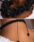 Perform Necklace, Black Color