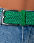Boardwalk Belt, Green Color