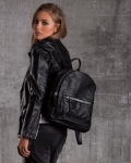 Jolly Zip Backpack, Black Color
