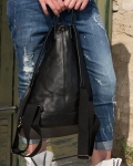 Shadow Studded Backpack, Black Color