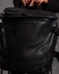 Richland Backpack With Buckles, Black Color