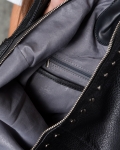 Seville Studded Backpack, Black Color
