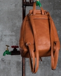 Baddie Zip Backpack, Red Color