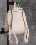 Baddie Zip Backpack, Brown Color