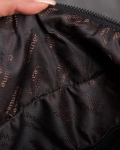 Pillow Talk Big Leather Bag, Black Color