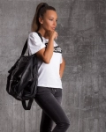 Pillow Talk Big Leather Bag, Black Color