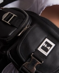 Surprise Belt Bag, Black Color