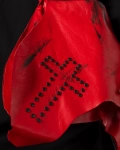 Libra Studded crossbody bag, Red Color