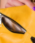 Wow Bum Bag, Yellow Color