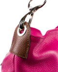 See Me Now Bag, Fuchsia Color