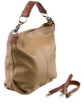 See Me Now Bag, Cognac Color