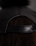Concord Pom Pom Hat, Black Color
