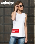 Hyper-Cool Tank Top, White Color
