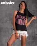 For Love Tank Top, White Color