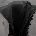 Alexandria Heeled Boots, Black Color