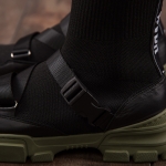 Highway Sock Sneakers, Black Color