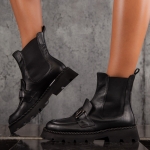Arena Ankle Boots, Black Color
