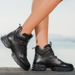 Activate Ankle Boots, Black Color