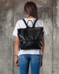 Ambroxane Backpack, Black Color