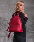 Rain Backpack, Red Color
