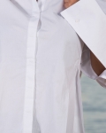 Aesthetic Elegant Shirt, White Color