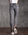 East Village Slim Fit Jeans, Grey Color