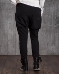 Chicago Sweatpants, Black Color