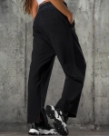 Black Candy Trousers, Black Color