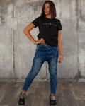 Becky Jeans, Blue Color