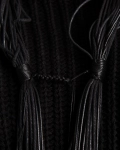 Braxton Necklace, Black Color