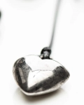 In Love Necklace, Silver Color