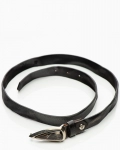 Medina Leather Belt, Black Color