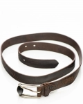 Havana Leather Belt, Brown Color