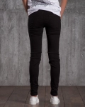 Innocent Skinny Fit Trousers, Black Color