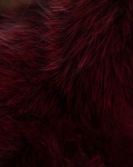 Grandioso Long Fur Vest, Red Color