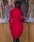 Felina Long Shirt, Red Color