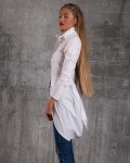 Felina Long Shirt, White Color