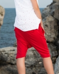 Energy Shorts, Red Color