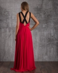 Sensation Maxi dress, Red Color